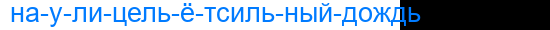 наулицельётсильныйдождь