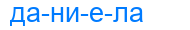 даниела